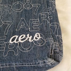 Aeropostale denim bag